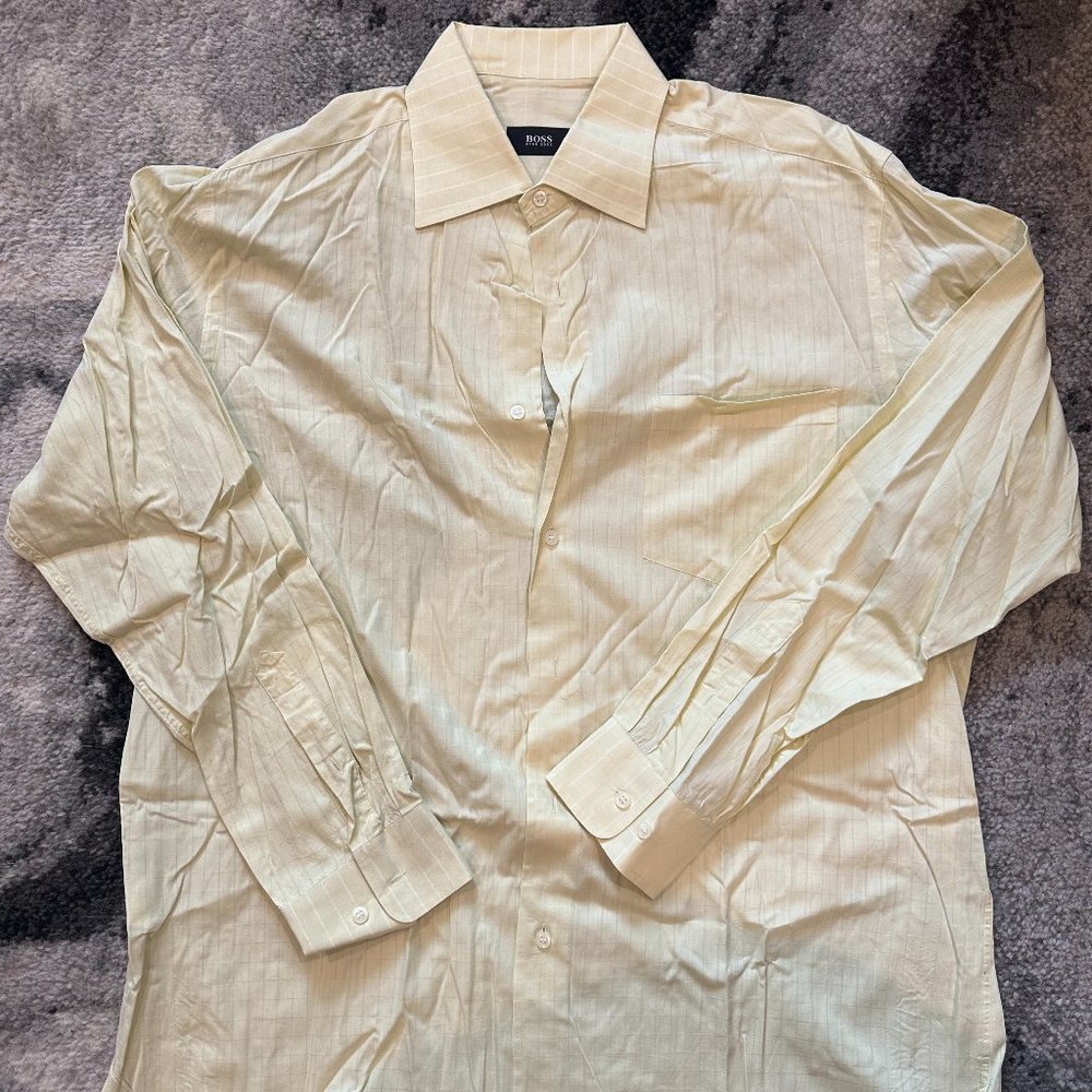 Hugo Boss Casual Long Sleeve Button Down Shirt